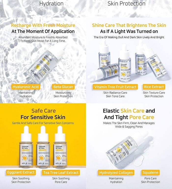 Aplb Exosome Retinol EX Serum - 40ml