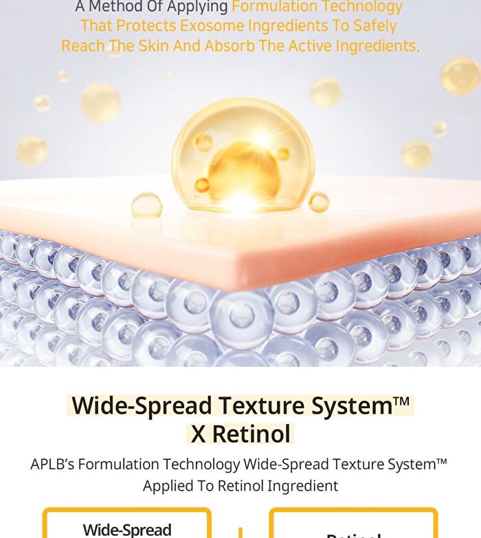 Aplb Exosome Retinol EX Serum - 40ml