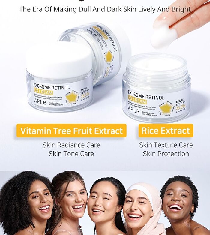 Aplb Exosome Retinol EX Cream - 55ml