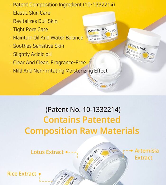 Aplb Exosome Retinol EX Cream - 55ml
