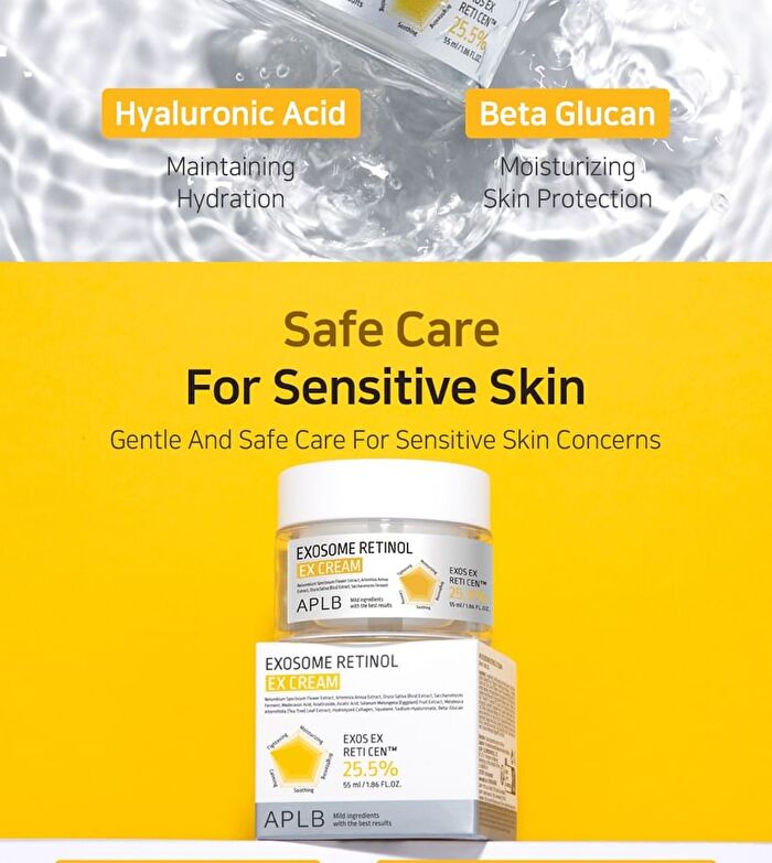 Aplb Exosome Retinol EX Cream - 55ml