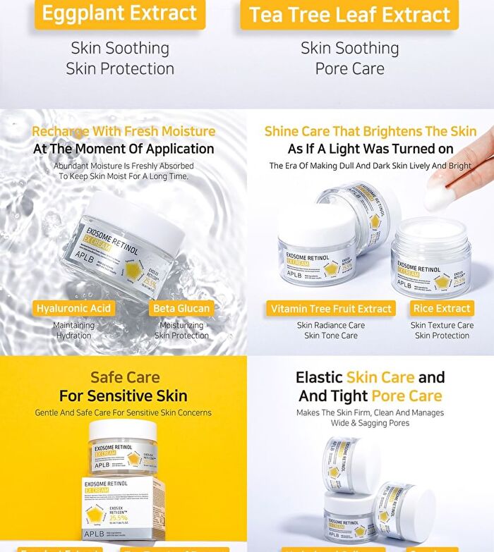 Aplb Exosome Retinol EX Cream - 55ml