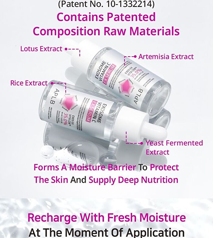 Aplb Exosome Vitamin C EX Serum - 40ml