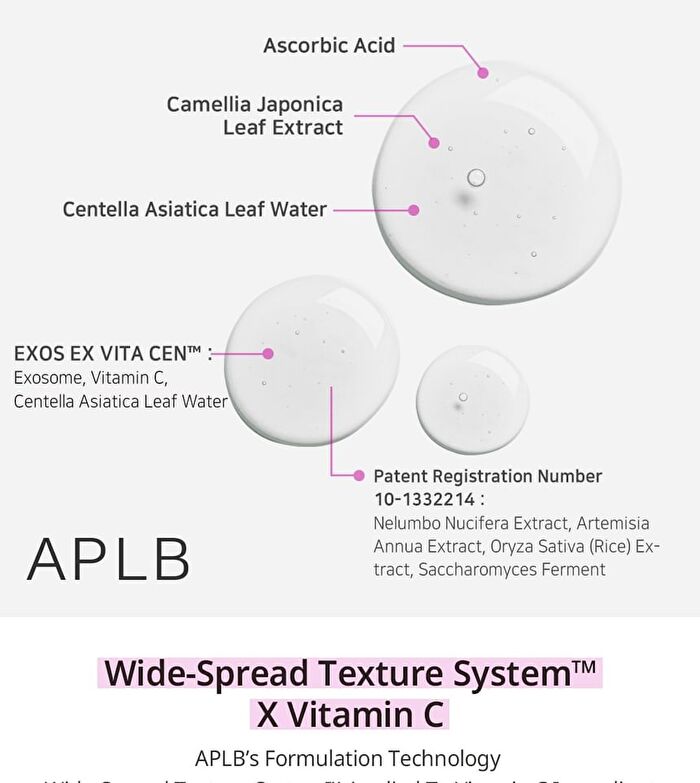 Aplb Exosome Vitamin C EX Serum - 40ml