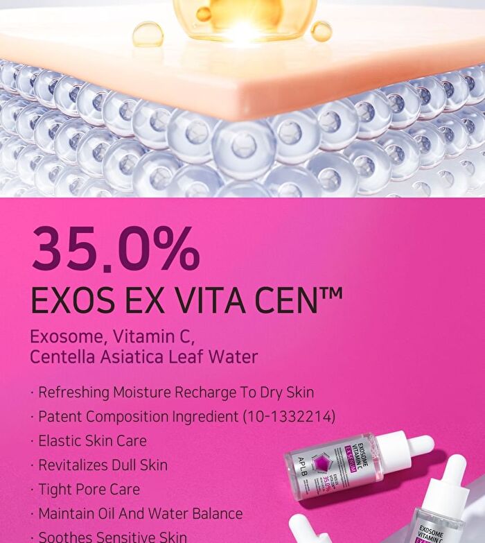 Aplb Exosome Vitamin C EX Serum - 40ml