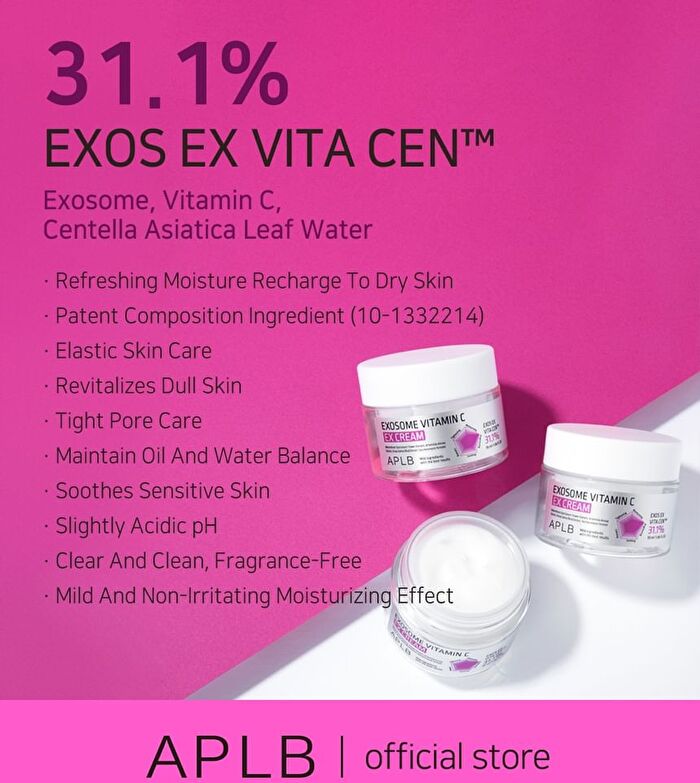 Aplb Exosome Vitamin C EX Cream - 55ml