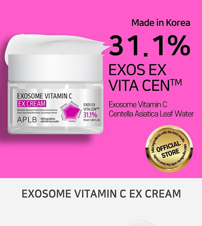 Aplb Exosome Vitamin C EX Cream - 55ml