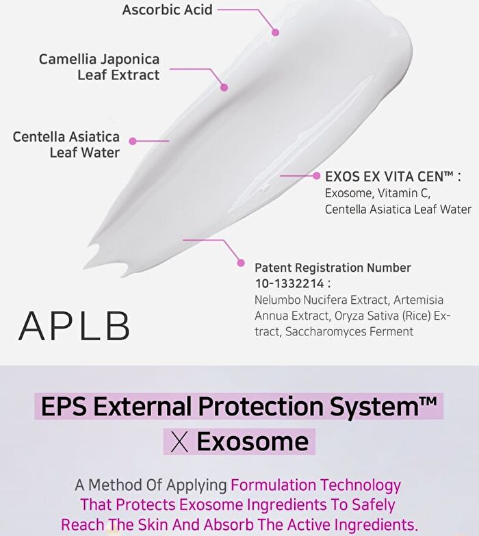 Aplb Exosome Vitamin C EX Cream - 55ml