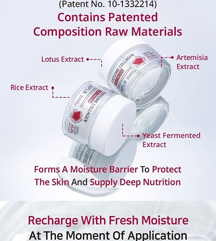 Aplb Exosome Collagen EX Cream - 55ml