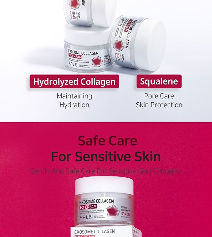 Aplb Exosome Collagen EX Cream - 55ml