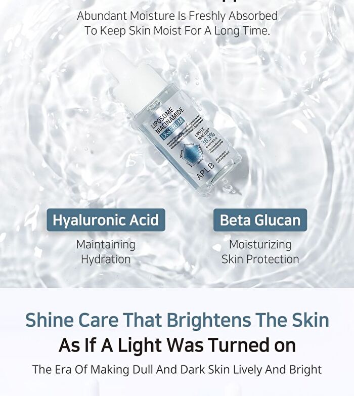 Aplb Liposome Niacinamide LX Serum Set - 2 pcs