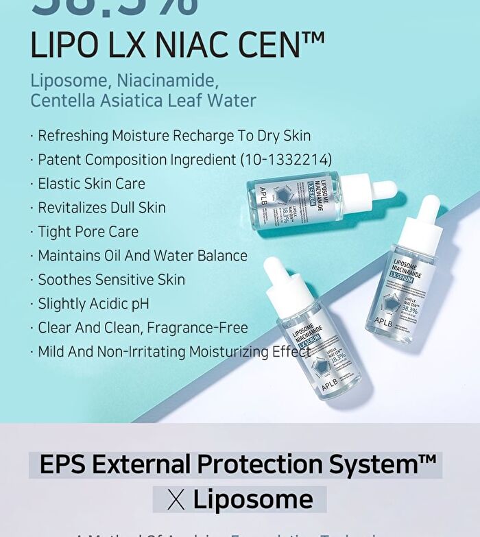 Aplb Liposome Niacinamide LX Serum Set - 2 pcs