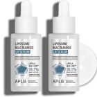 Aplb Liposome Niacinamide LX Serum Set - 2 pcs