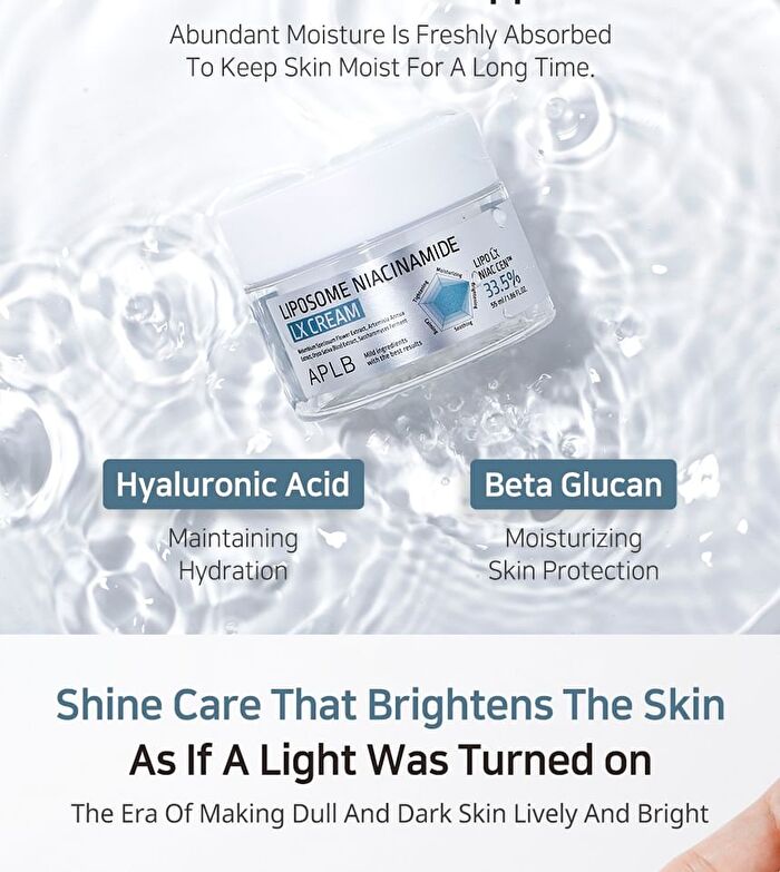 Aplb Liposome Niacinamide LX Cream Set - 2 pcs