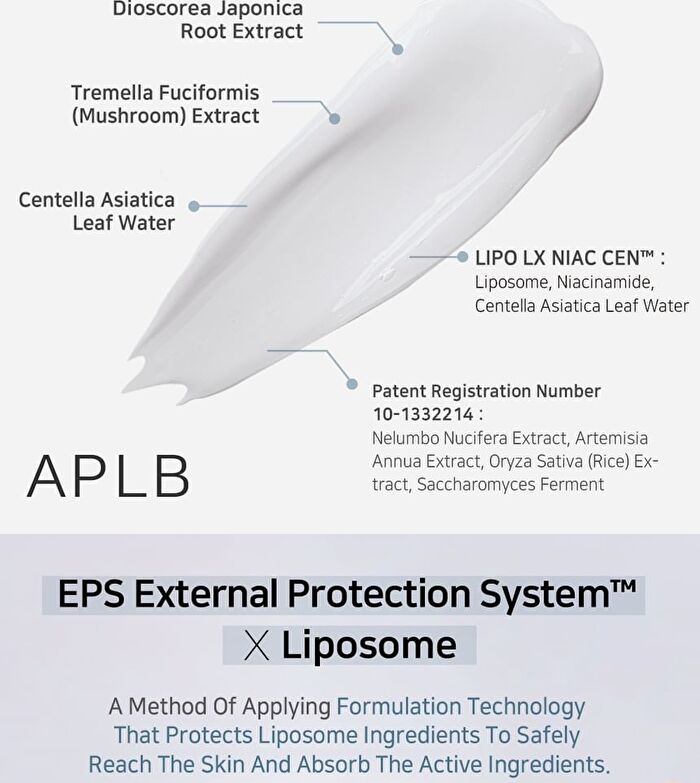 Aplb Liposome Niacinamide LX Cream Set - 2 pcs