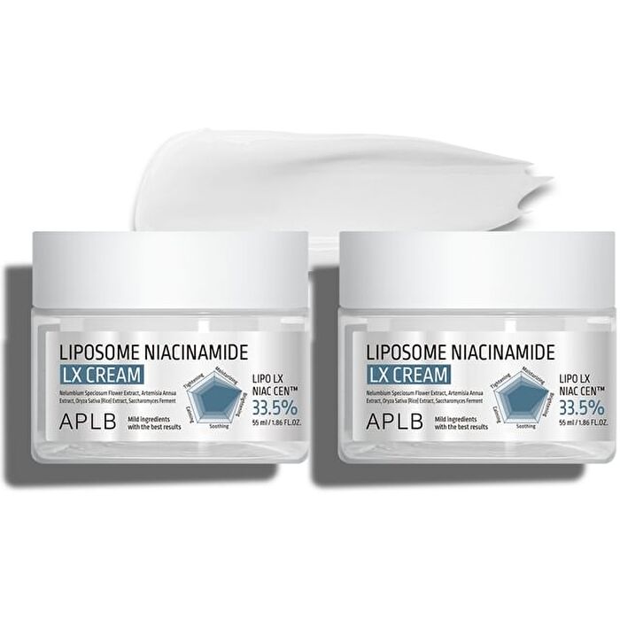 Aplb Liposome Niacinamide LX Cream Set - 2 pcs