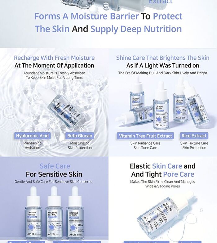 Aplb Liposome Retinol LX Serum Set - 2 pcs