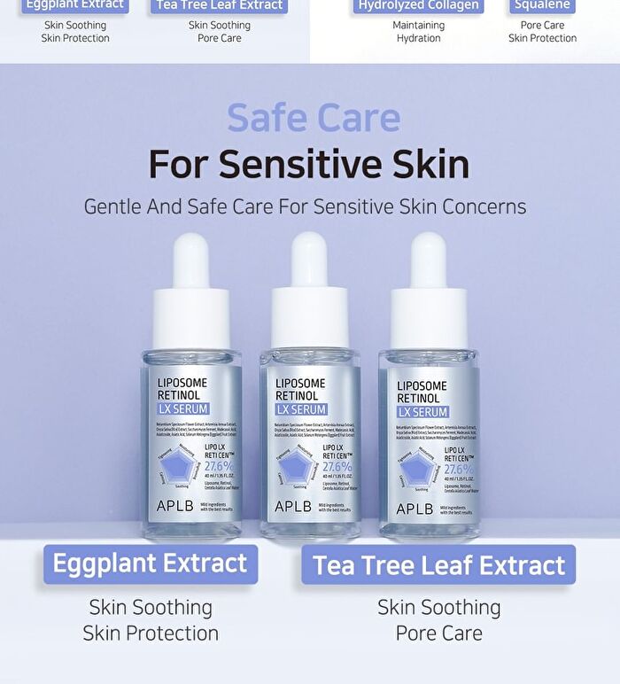 Aplb Liposome Retinol LX Serum Set - 2 pcs