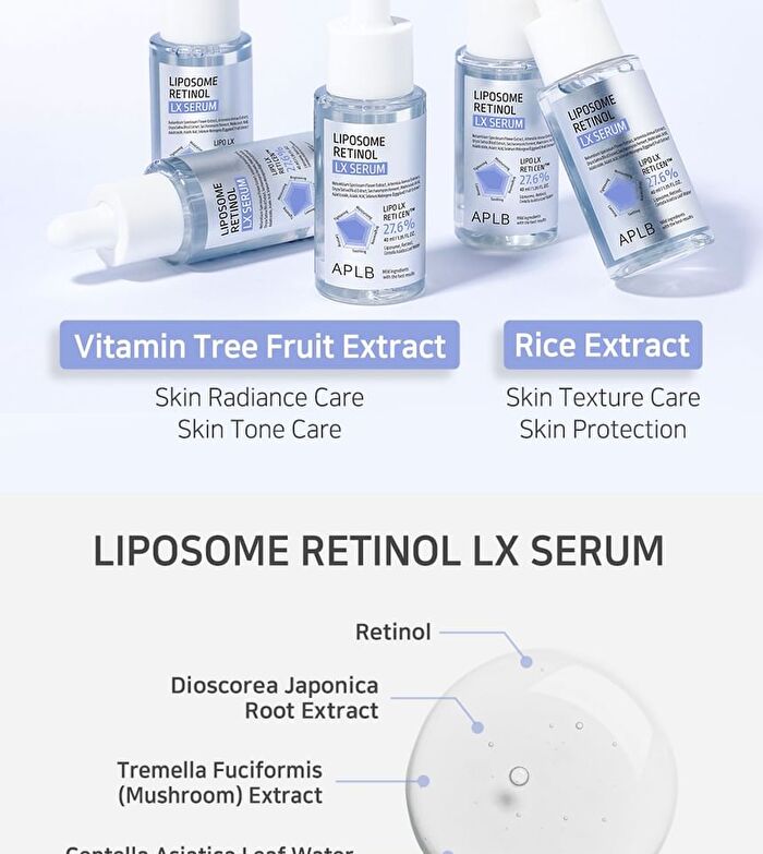 Aplb Liposome Retinol LX Serum Set - 2 pcs