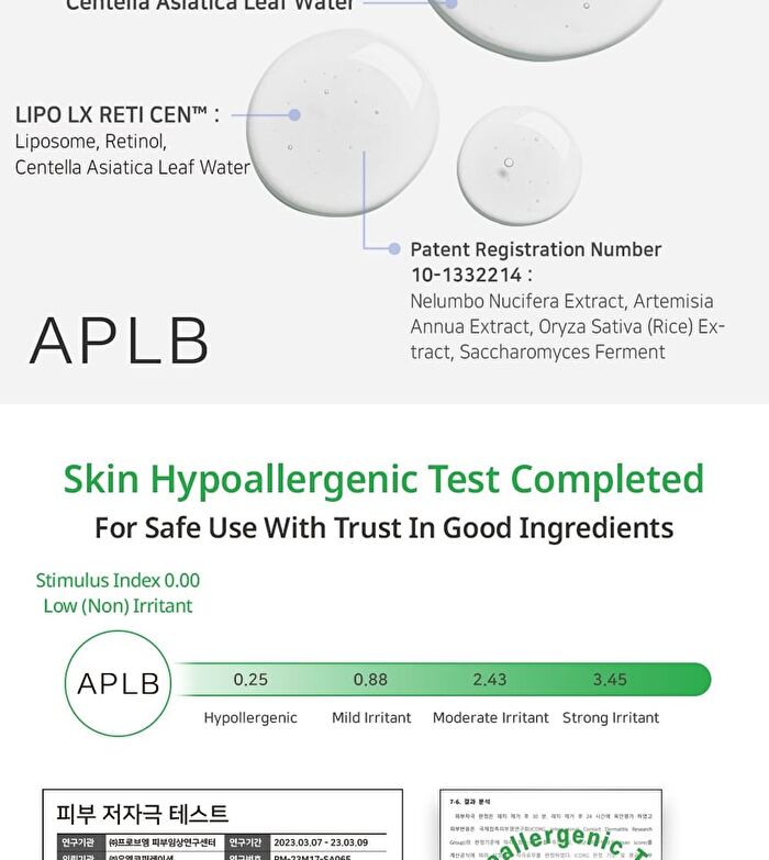 Aplb Liposome Retinol LX Serum Set - 2 pcs