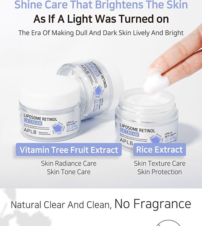Aplb Liposome Retinol LX Cream Set - 2 pcs