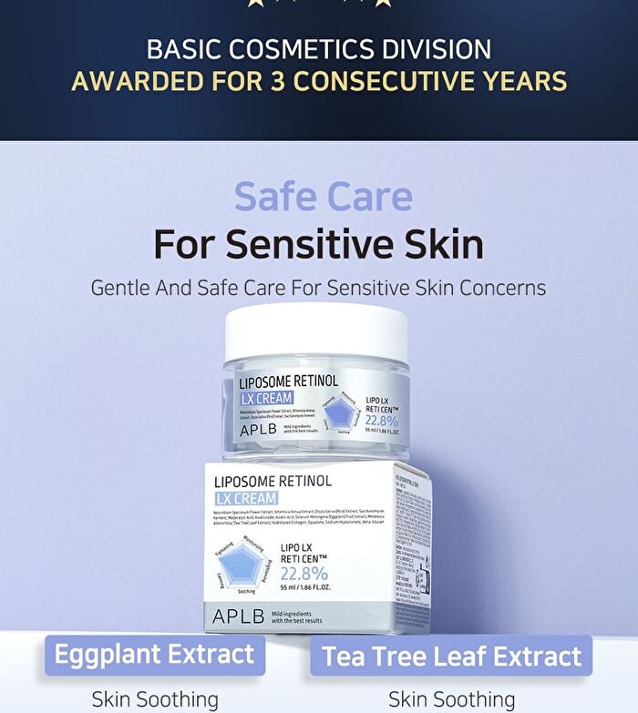 Aplb Liposome Retinol LX Cream Set - 2 pcs