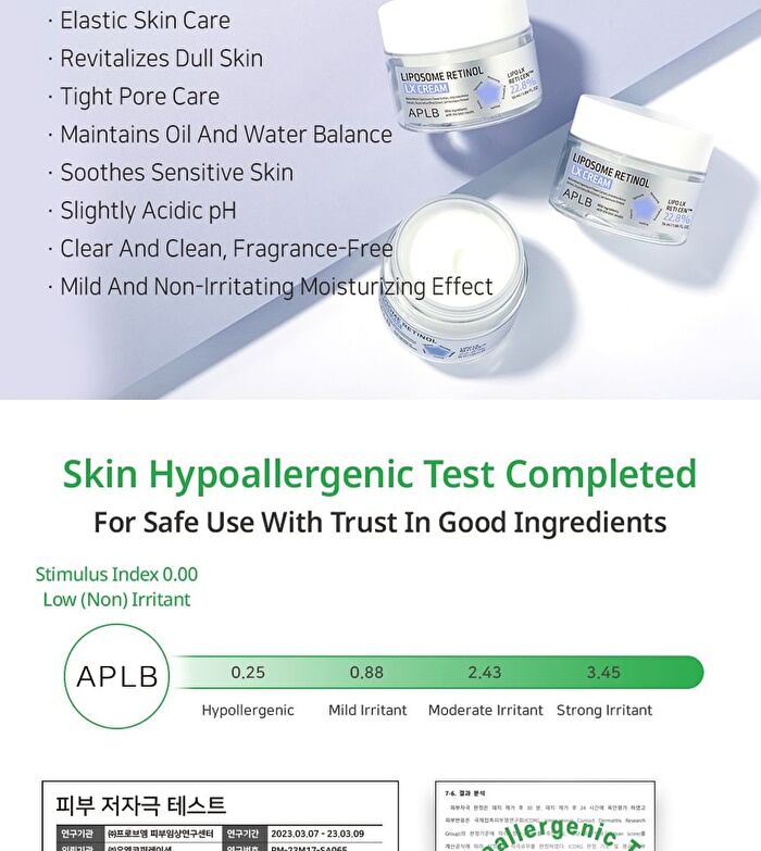 Aplb Liposome Retinol LX Cream Set - 2 pcs