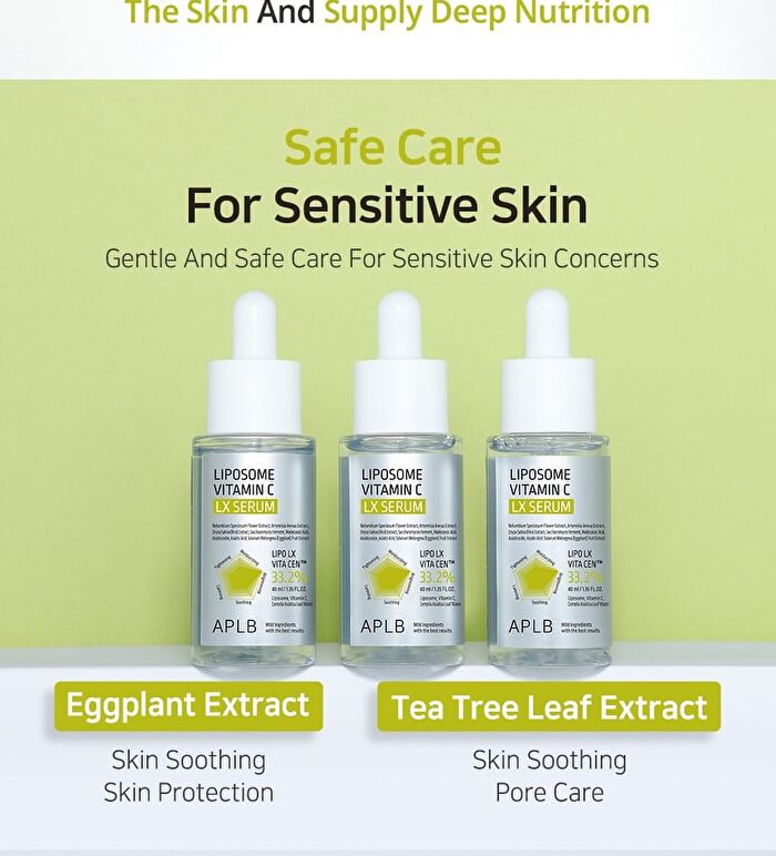 Aplb Liposome Vitamin C LX Serum Set - 2 pcs
