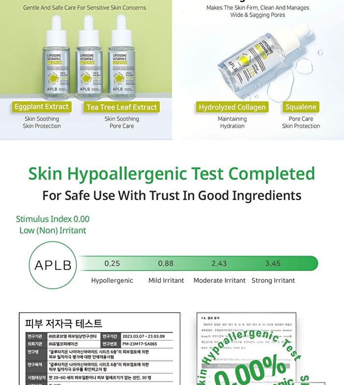 Aplb Liposome Vitamin C LX Serum Set - 2 pcs
