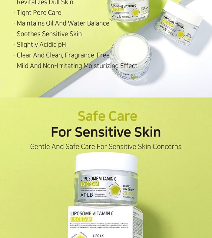 Aplb Liposome Vitamin C LX Cream Set - 2 pcs