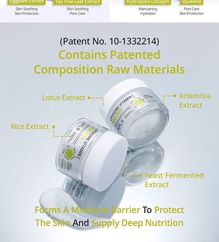 Aplb Liposome Vitamin C LX Cream Set - 2 pcs