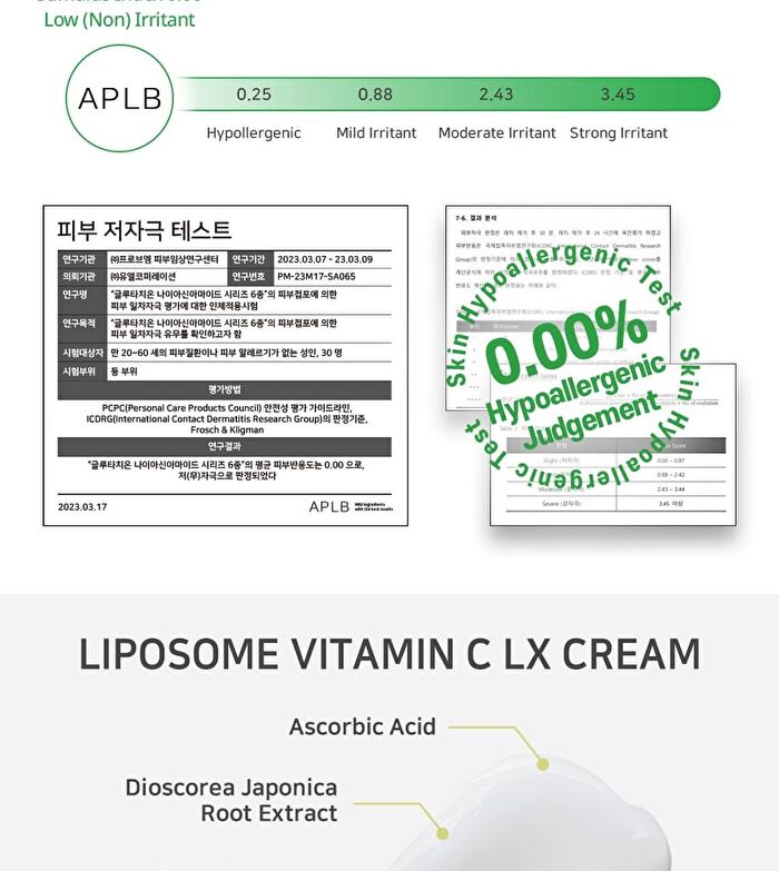 Aplb Liposome Vitamin C LX Cream Set - 2 pcs