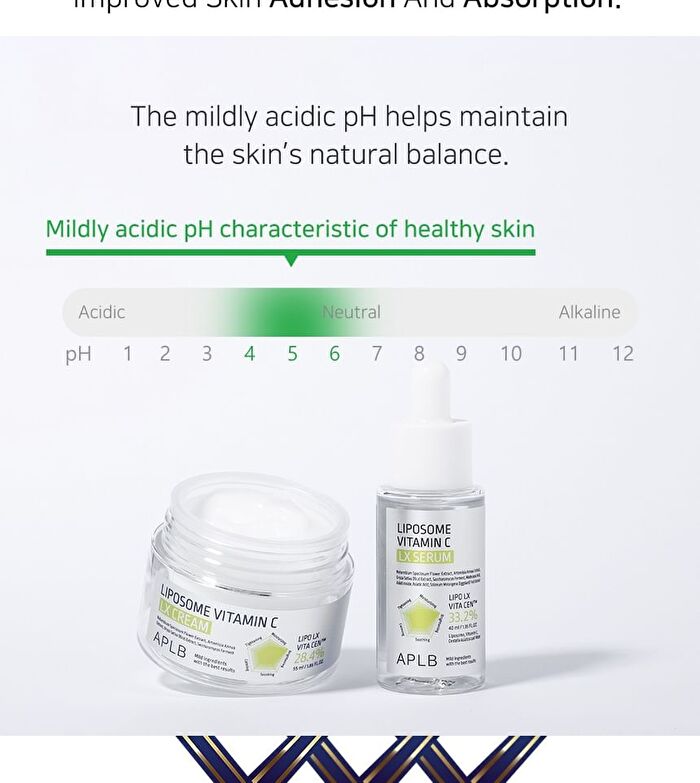 Aplb Liposome Vitamin C LX Cream Set - 2 pcs
