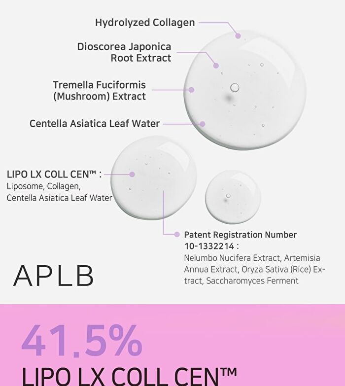 Aplb Liposome Collagen LX Serum Set - 2 pcs