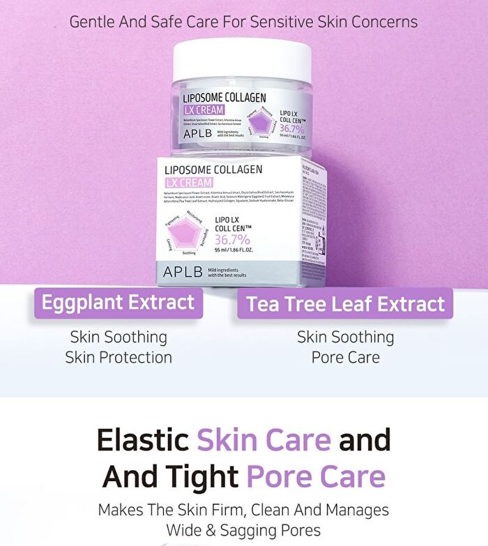 Aplb Liposome Collagen LX Cream Set - 2 pcs