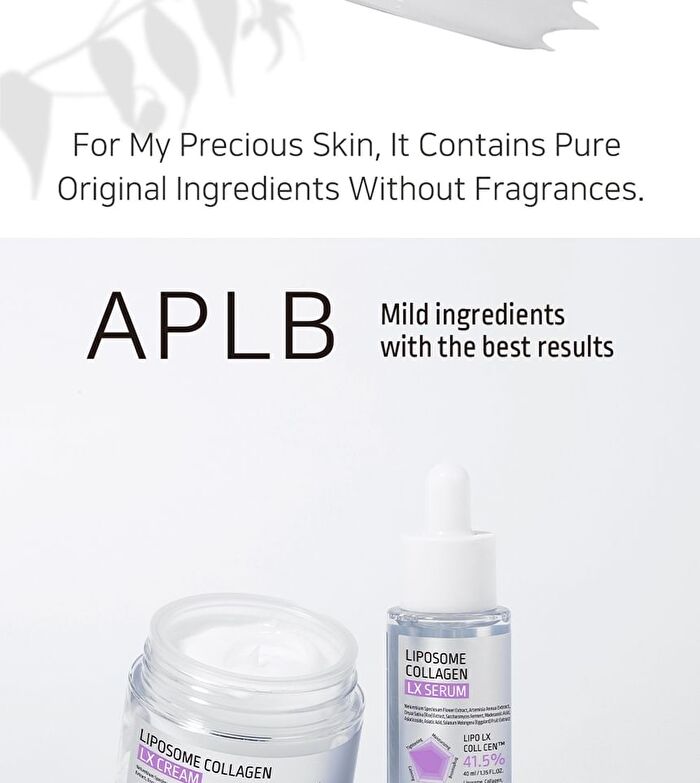 Aplb Liposome Collagen LX Cream Set - 2 pcs