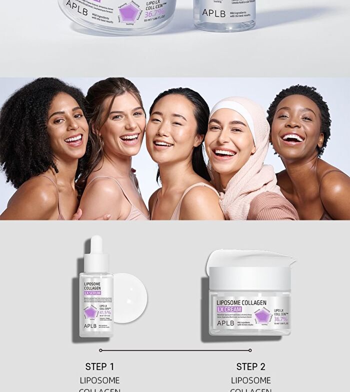 Aplb Liposome Collagen LX Cream Set - 2 pcs