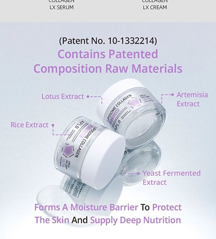 Aplb Liposome Collagen LX Cream Set - 2 pcs