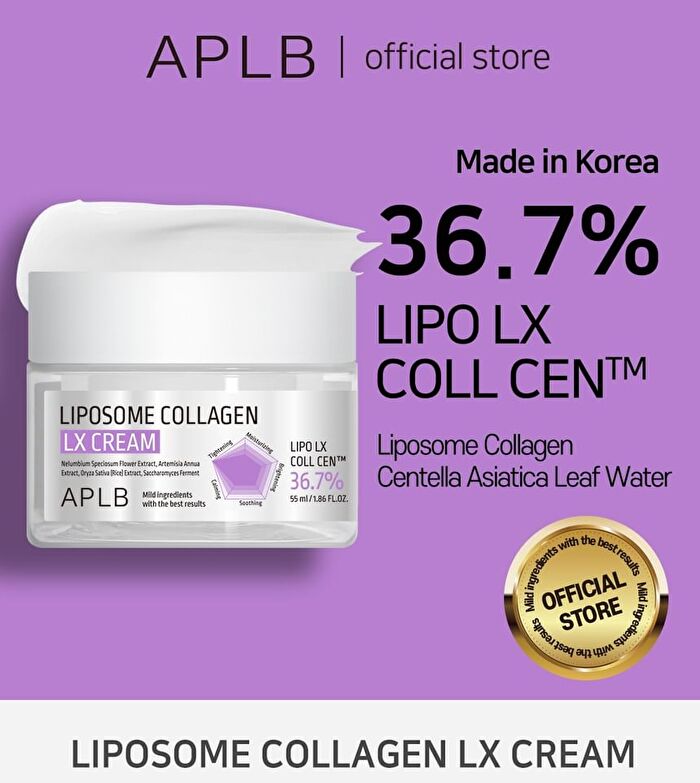 Aplb Liposome Collagen LX Cream Set - 2 pcs