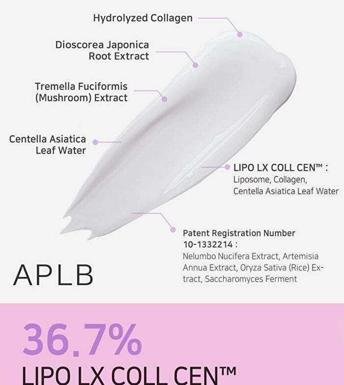 Aplb Liposome Collagen LX Cream Set - 2 pcs