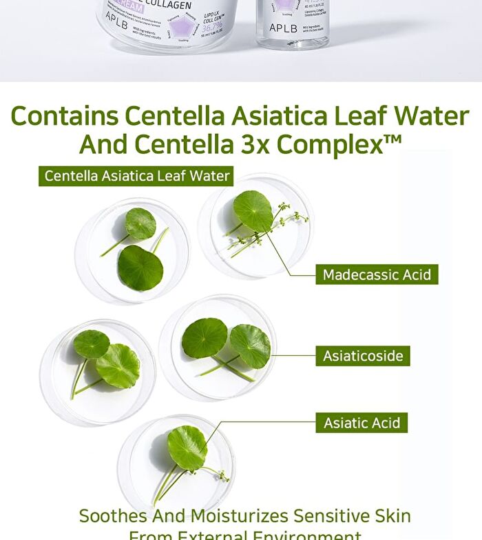 Aplb Liposome Collagen LX Cream Set - 2 pcs
