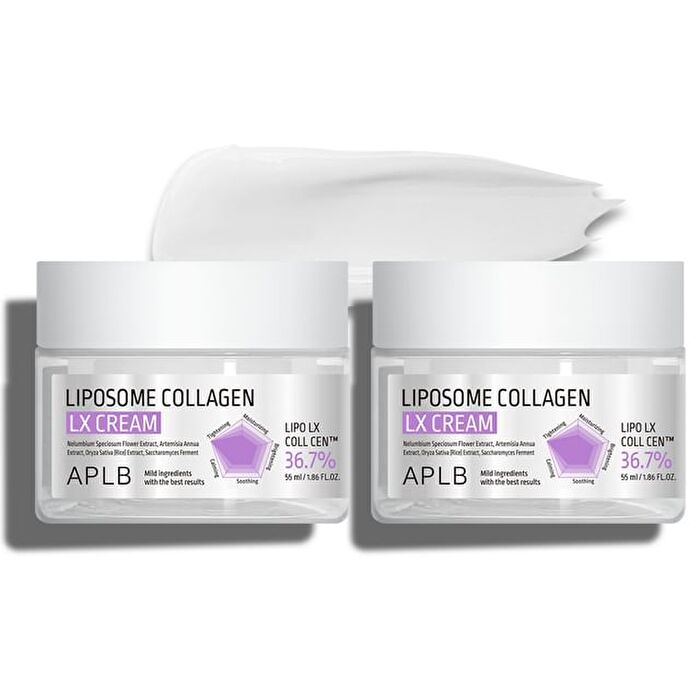 Aplb Liposome Collagen LX Cream Set - 2 pcs