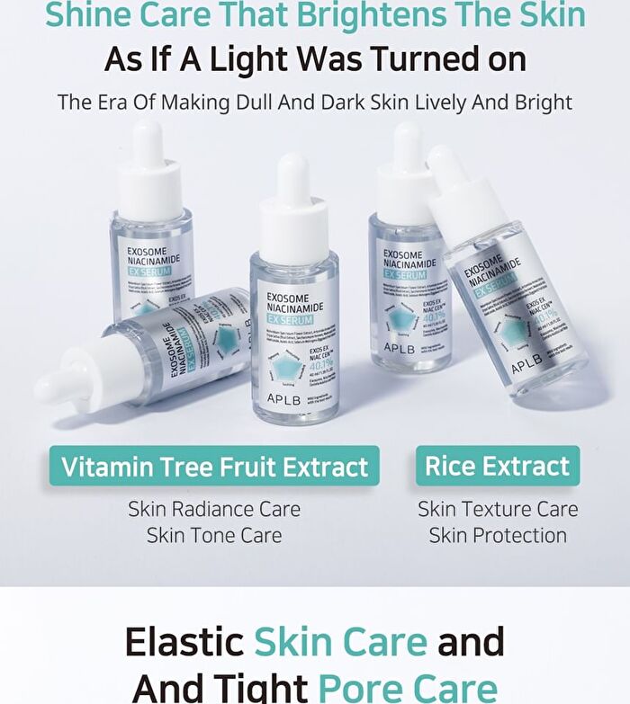 Aplb Exosome Niacinamide EX Serum Set - 2 pcs