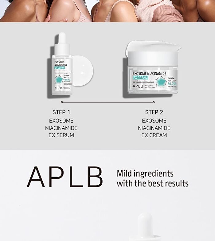 Aplb Exosome Niacinamide EX Serum Set - 2 pcs