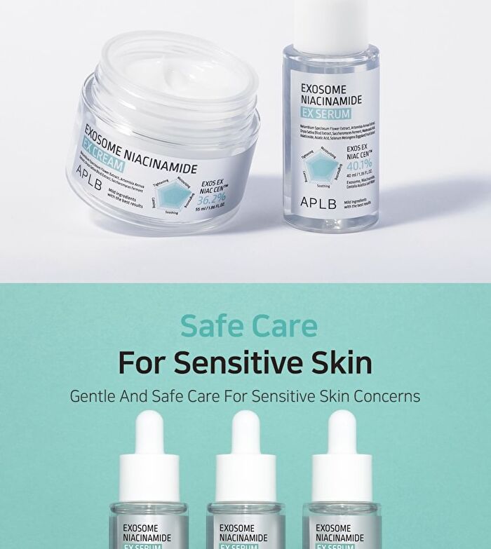 Aplb Exosome Niacinamide EX Serum Set - 2 pcs