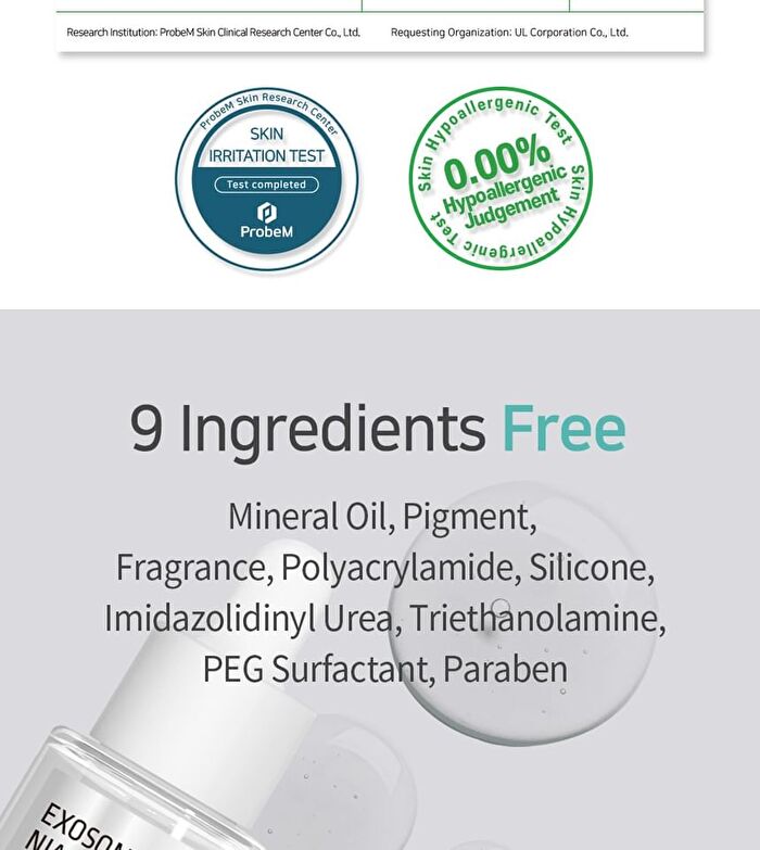 Aplb Exosome Niacinamide EX Serum Set - 2 pcs