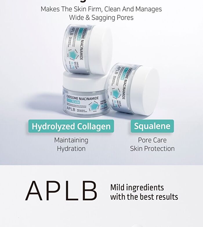 Aplb Exosome Niacinamide EX Cream Set - 2 pcs