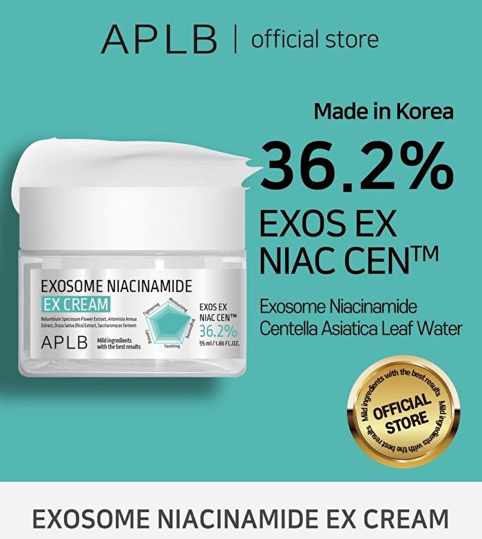 Aplb Exosome Niacinamide EX Cream Set - 2 pcs