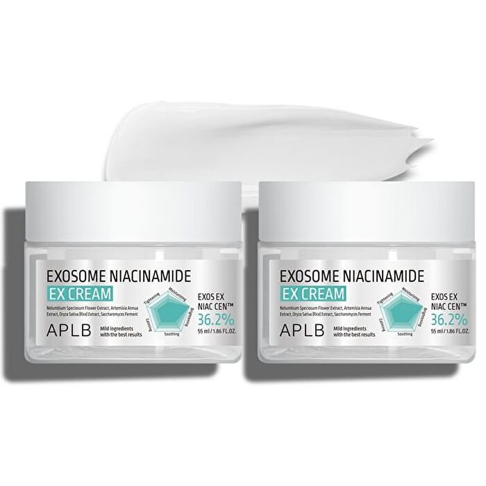 Aplb Exosome Niacinamide EX Cream Set - 2 pcs