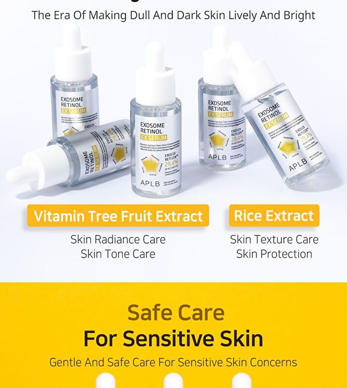 Aplb Exosome Retinol EX Serum Set - 2 pcs